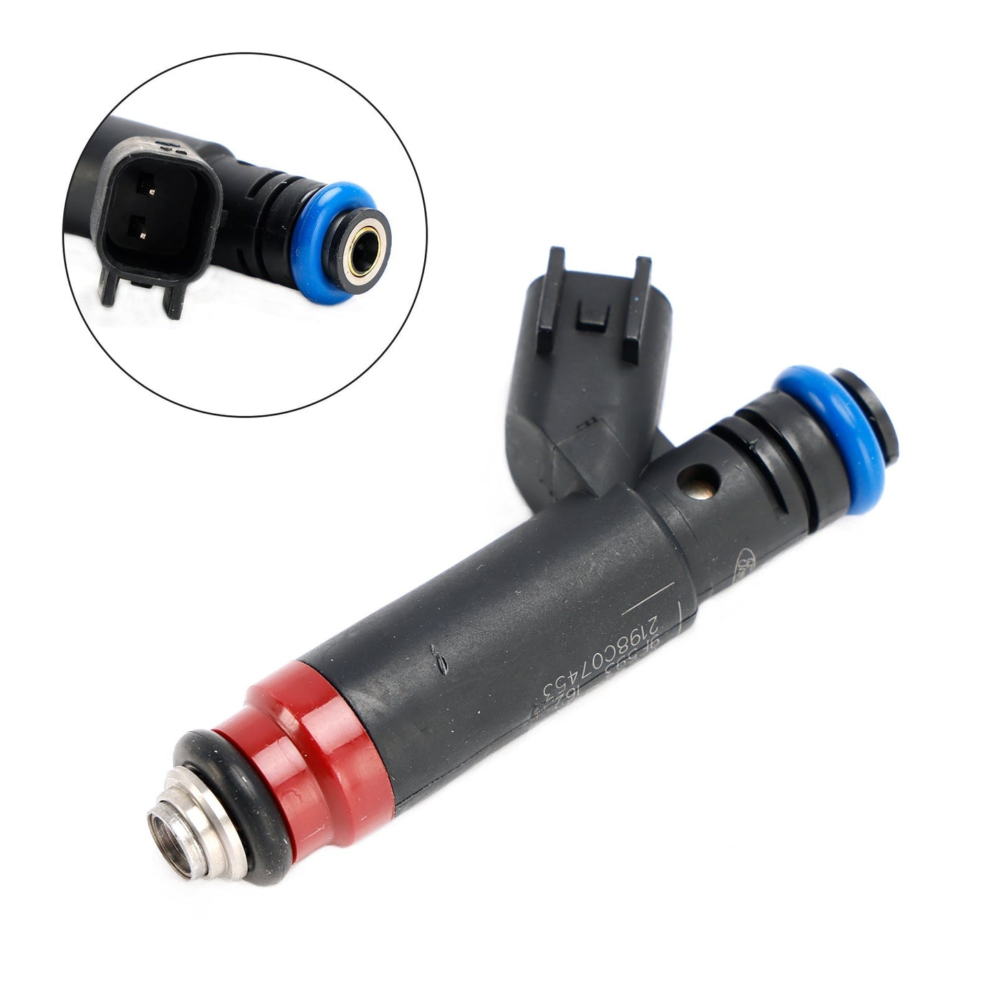 1 inyector de combustible 1L2E-D4A compatible con Ford Explorer 02-04 Mercury Mountaineer 4.6L V8
