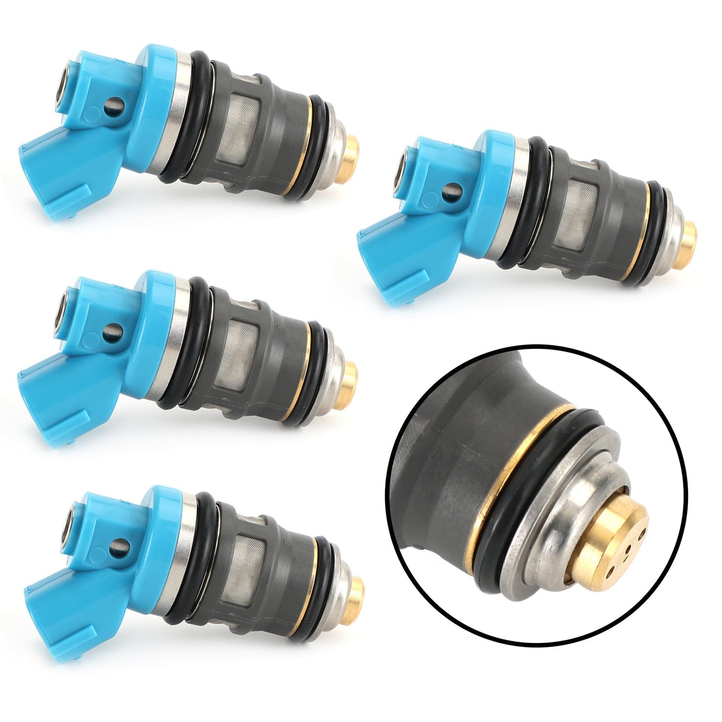 Injecteurs de carburant Toyota Hilux RZN14 Hiace RZH1 Dyna RZY2 1RZE 23250-75070 23209-79115