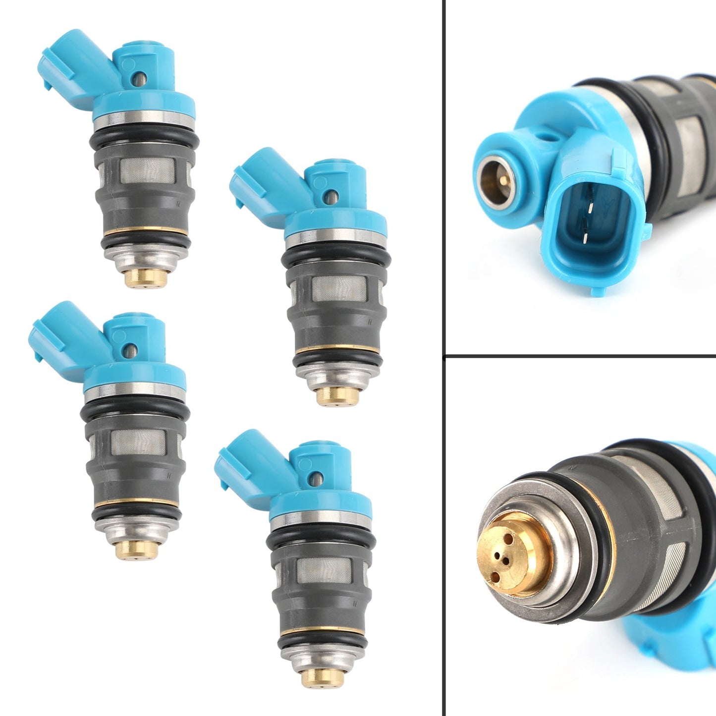 Injecteurs de carburant Toyota Hilux RZN14 Hiace RZH1 Dyna RZY2 1RZE 23250-75070 23209-79115