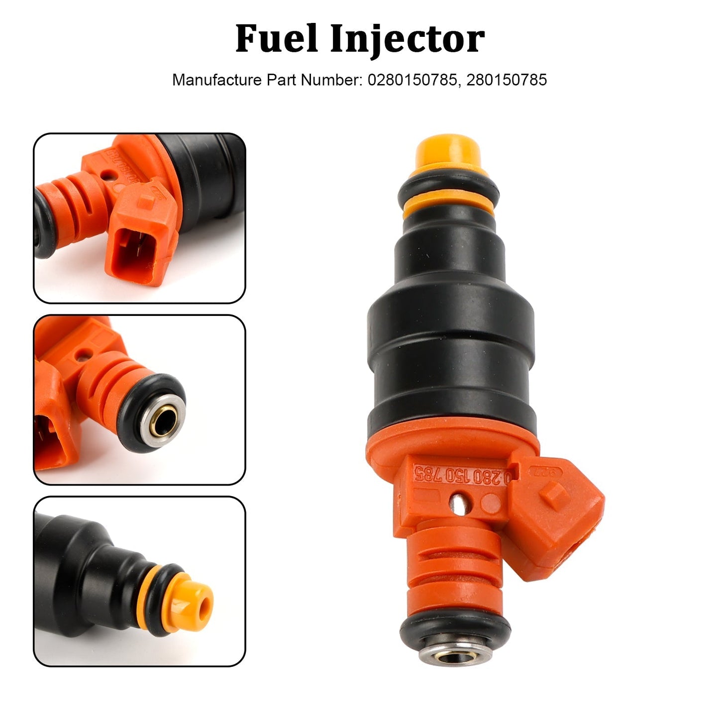 Injecteur de carburant VAUXHALL OPEL 2.0L X20 /Z20 MOTEURS 310CC 0280150785 280150785