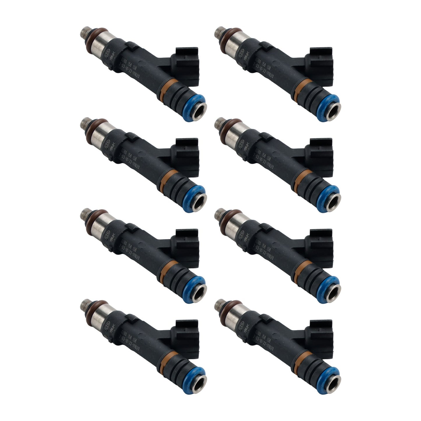 2007-2010 Ford F-250 F-350 5.4L Fuel Injectors 0280158138