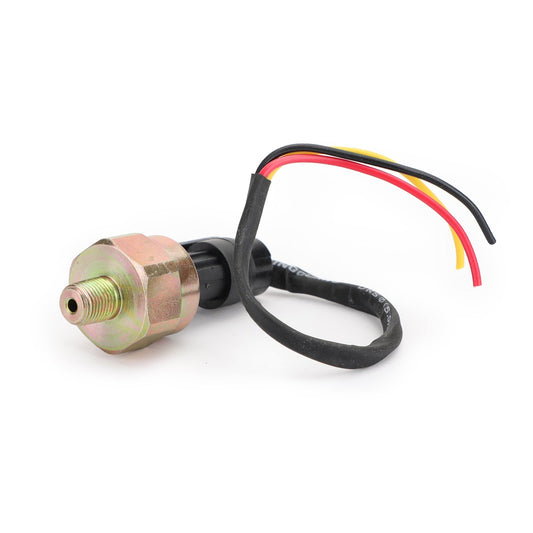 Transducteur/émetteur de pression, 150 psi (5 V), acier inoxydable, pour huile, carburant, air, eau