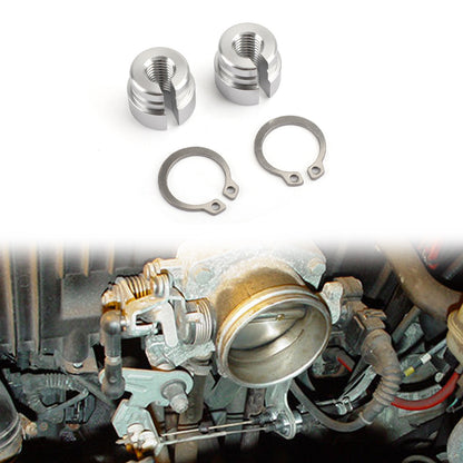 BMW E30 E34 E28 E39 E36 M20 M30 M50 S14 Billet Aluminum Throttle Bushing