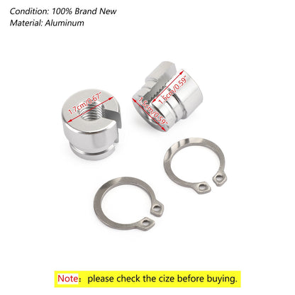 BMW E30 E34 E28 E39 E36 M20 M30 M50 S14 Billet Aluminum Throttle Bushing
