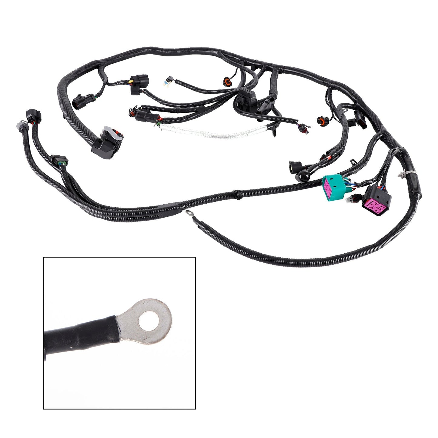 2005-2007 For Ford Super Duty 6.0L Diesel Engine 5C3Z-12B637-BA Engine Wiring Harness