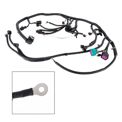 2005-2007 Ford Super Duty 6.0L Diesel Engine 5C3Z-12B637-BA Engine Wiring Harness