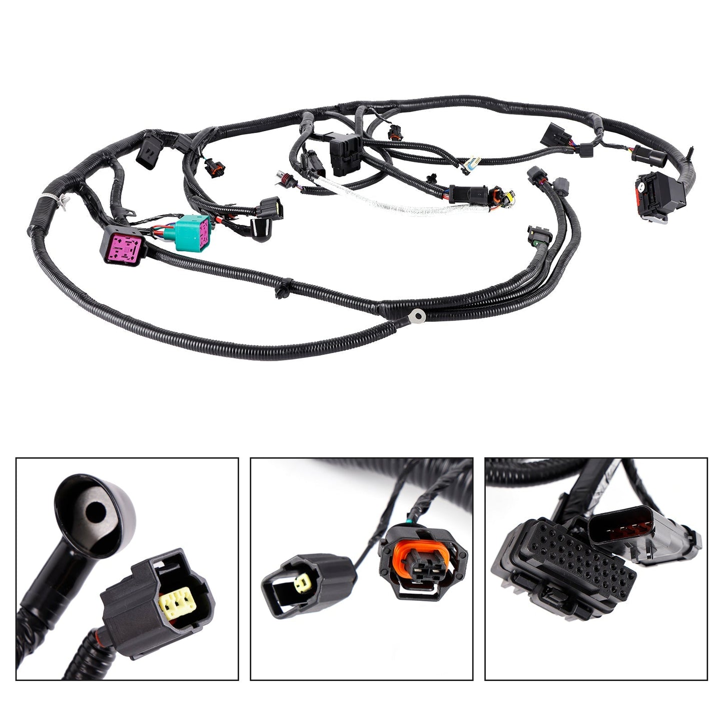 2005-2007 For Ford Super Duty 6.0L Diesel Engine 5C3Z-12B637-BA Engine Wiring Harness