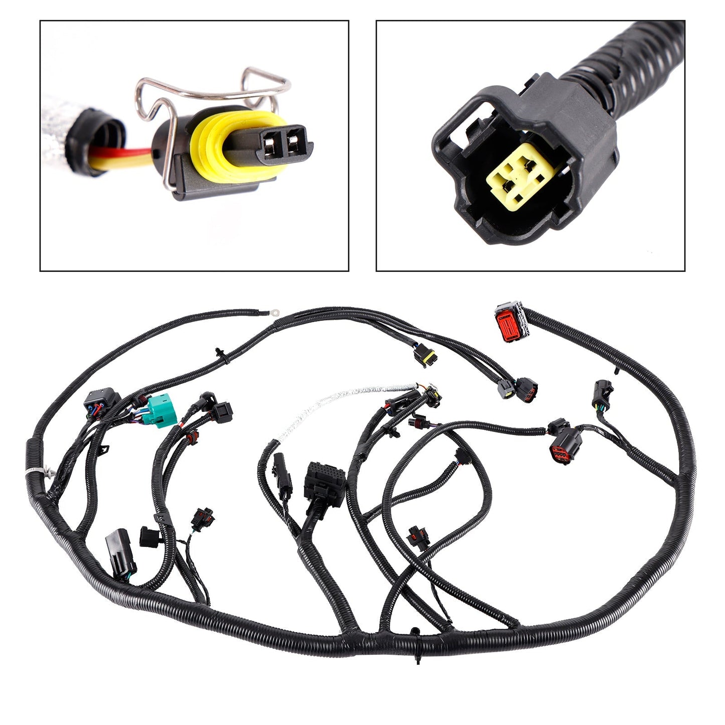 2005-2007 For Ford Super Duty 6.0L Diesel Engine 5C3Z-12B637-BA Engine Wiring Harness