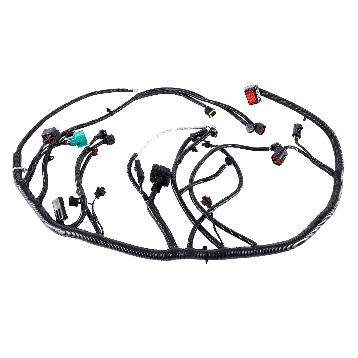 2005-2007 For Ford Super Duty 6.0L Diesel Engine 5C3Z-12B637-BA Engine Wiring Harness