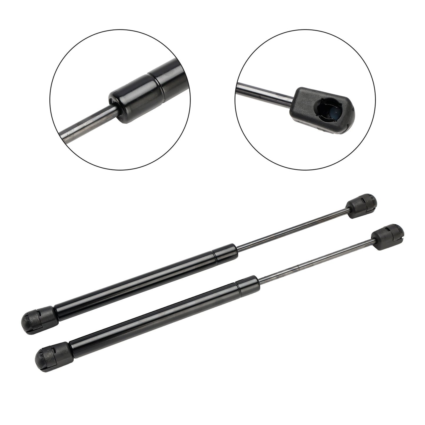 2PCS Gas Struts ARB Canopy REAR window 160N 1921VR Toyota Hilux