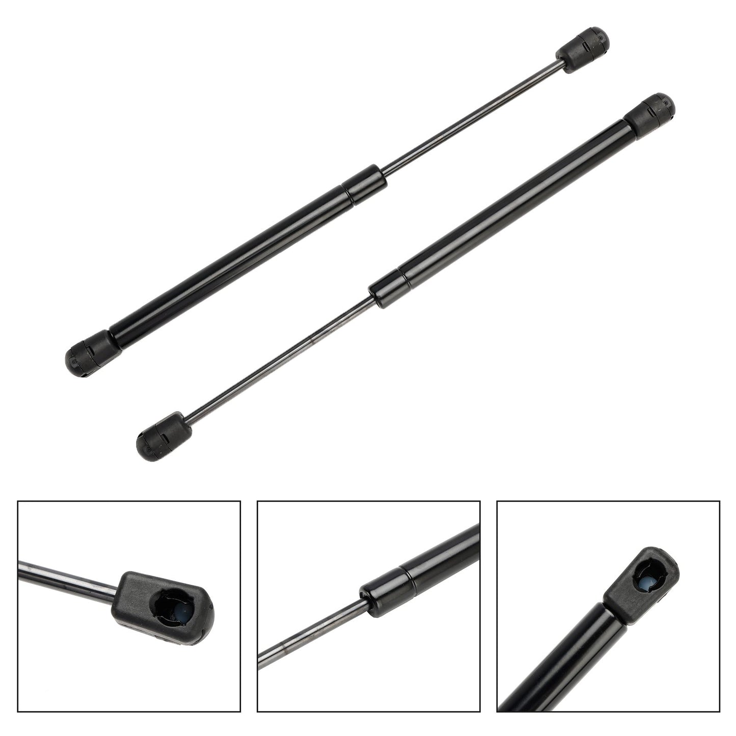 2PCS Gas Struts ARB Canopy REAR window 160N 1921VR Toyota Hilux