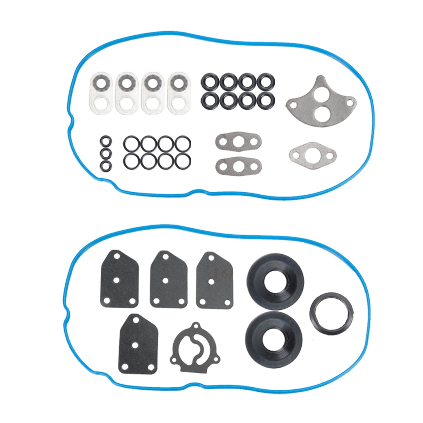 2007 Silverado 1500 Classic 5.3L 5328CC 325CID V8 OHV 16 Valve AFM Lifter Replacement Kit Head Gasket Set Head Bolts Lifters Guides
