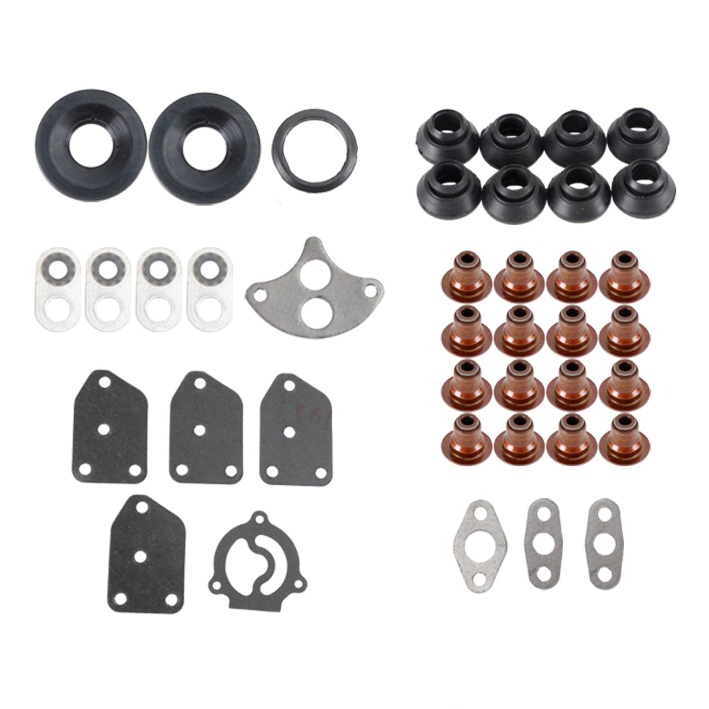 2007-2009 Chevy Avalanche 5.3L 5328CC AFM Lifter Replacement Kit Head Gasket Set Head Bolts Lifters Guides