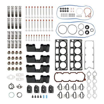 2007 Silverado 1500 Classic 5.3L 5328CC AFM Lifter Replacement Kit Head Gasket Set Head Bolts Lifters Guides