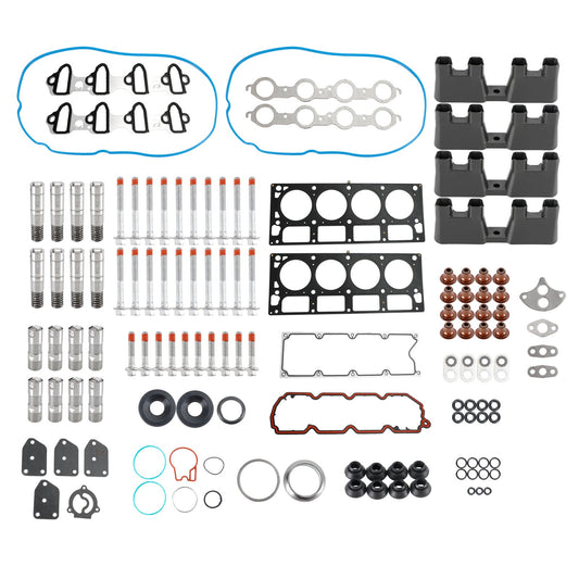 2005-2006 Chevy Trailblazer EXT 5.3L 5328CC AFM Lifter Replacement Kit Head Gasket Set Head Bolts Lifters Guides
