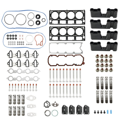 2005-2009 Chevy Silverado 1500 5.3L 5328CC AFM Lifter Replacement Kit Head Gasket Set Head Bolts Lifters Guides