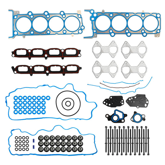 2004-2006 For Ford F150 F250 F350 5.4L SOHC 24-Valve Head Gasket Set Bolts HS26306PT ES72798