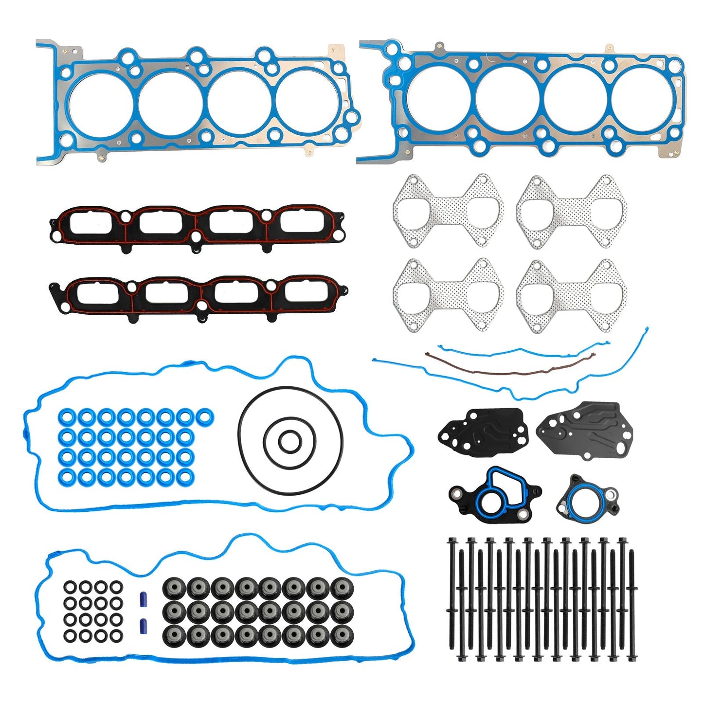 2004-2006 For Ford F150 F250 F350 5.4L SOHC 24-Valve Head Gasket Set Bolts HS26306PT ES72798