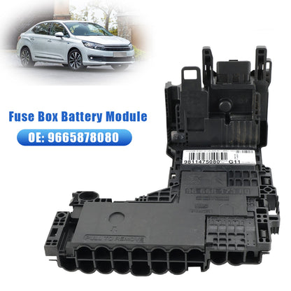 Citroen C4L DS5 1.6 &1.8 Peugeot 508 Fuse Box Battery Module 9665878080 9811475080 Generic