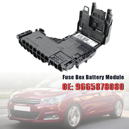 Citroen C4L DS5 1.6 &1.8 Peugeot 508 Fuse Box Battery Module 9665878080 9811475080 Generic