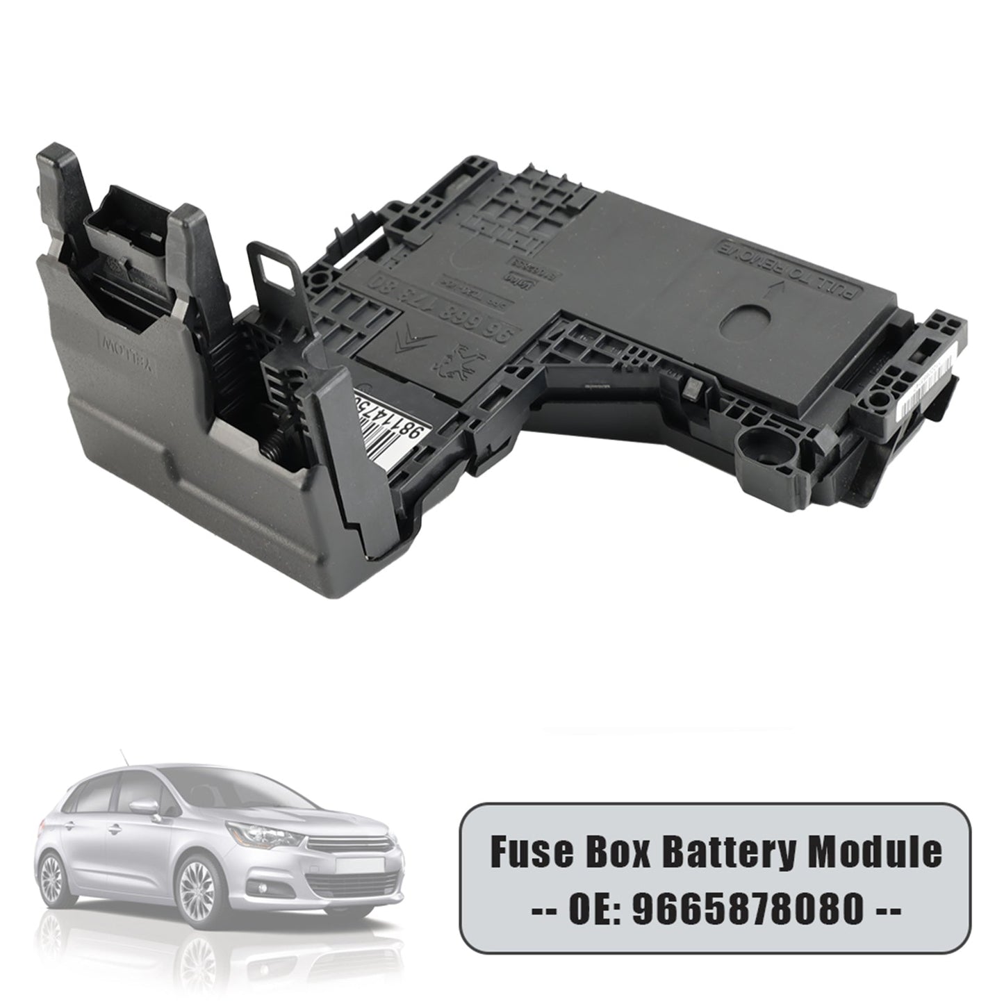 Citroen C4L DS5 1.6 &1.8 Peugeot 508 Fuse Box Battery Module 9665878080 9811475080 Generic