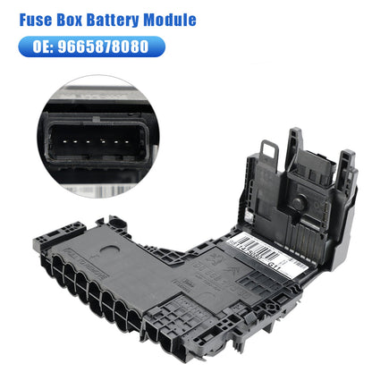 Citroen C4L DS5 1.6 &1.8 Peugeot 508 Fuse Box Battery Module 9665878080 9811475080 Generic