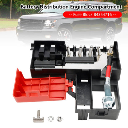 2015-2020 Cadillac Escalade Battery Distribution Engine Compartment Fuse Block 84354716