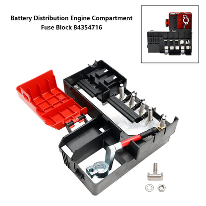 2015-2016 GMC Sierra 2500 Battery Distribution Engine Compartment Fuse Block 84354716