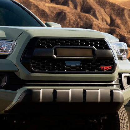 Tacoma Tundra 4Runner Rav4 Highlander TRD Grille Badge Emblem Sticker