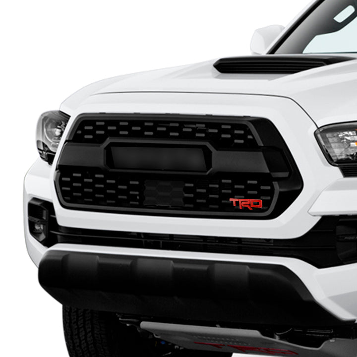 Tacoma Tundra 4Runner Rav4 Highlander TRD Grille Badge Emblem Sticker