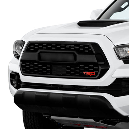 Tacoma Tundra 4Runner Rav4 Highlander TRD Grille Badge Emblem Sticker