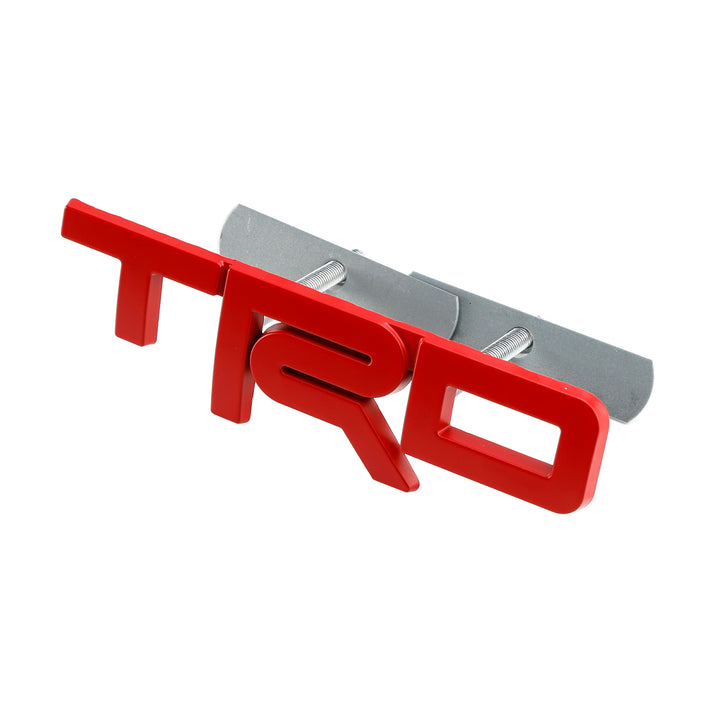 Tacoma Tundra 4Runner Rav4 Highlander TRD Grille Badge Emblem Sticker