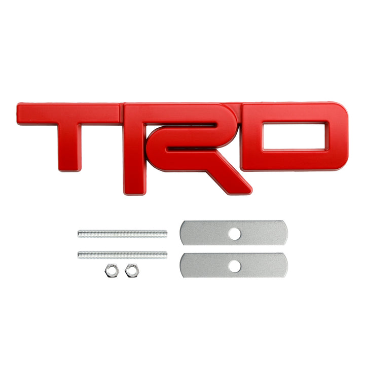 TRD Grille Badge Emblem Sticker for Tacoma Tundra 4Runner Rav4 Highlander