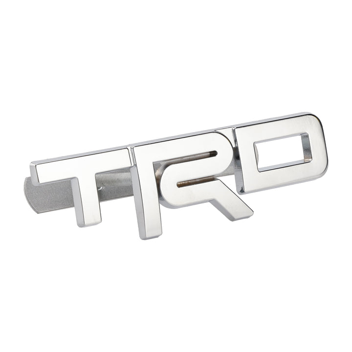 Tacoma Tundra 4Runner Rav4 Highlander TRD Grille Badge Emblem Sticker