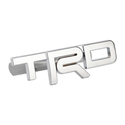 Tacoma Tundra 4Runner Rav4 Highlander TRD Grille Badge Emblem Sticker