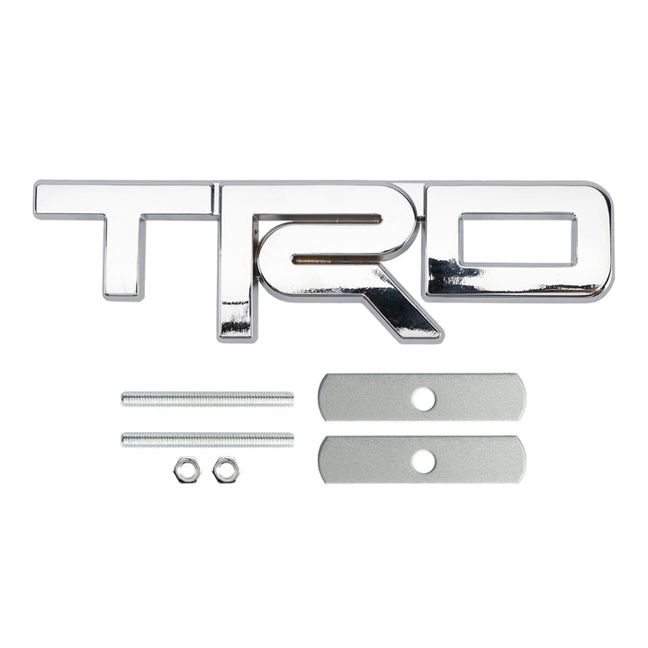 Tacoma Tundra 4Runner Rav4 Highlander TRD Grille Badge Emblem Sticker