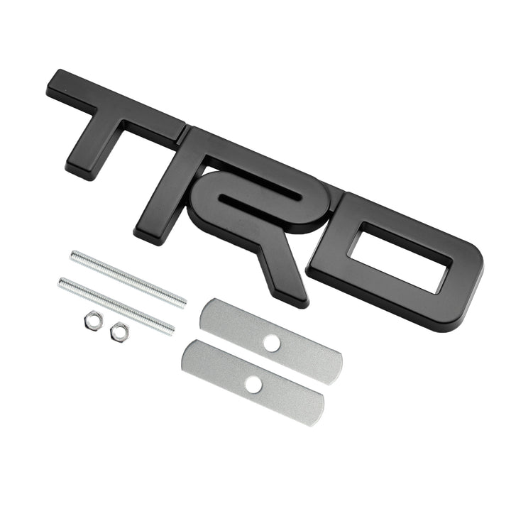 Tacoma Tundra 4Runner Rav4 Highlander TRD Grille Badge Emblem Sticker