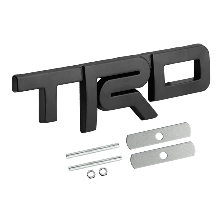 Tacoma Tundra 4Runner Rav4 Highlander TRD Grille Badge Emblem Sticker