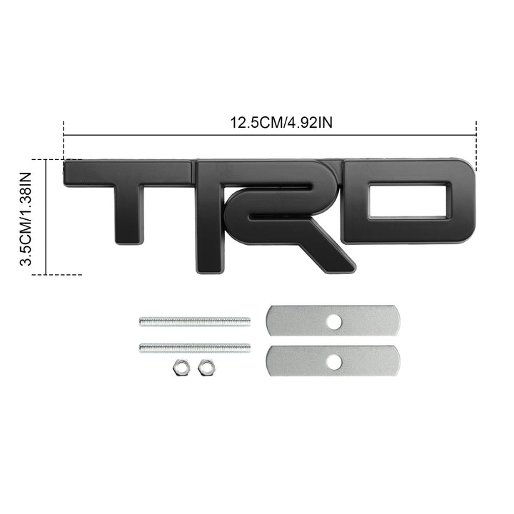 TRD Grille Badge Emblem Sticker for Tacoma Tundra 4Runner Rav4 Highlander
