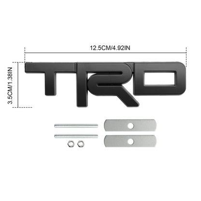 Tacoma Tundra 4Runner Rav4 Highlander TRD Grille Badge Emblem Sticker