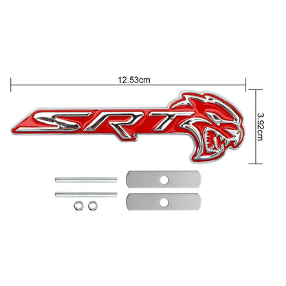 SRT Hellcat Charger Challenger Front Grille Emblem Badge Sticker