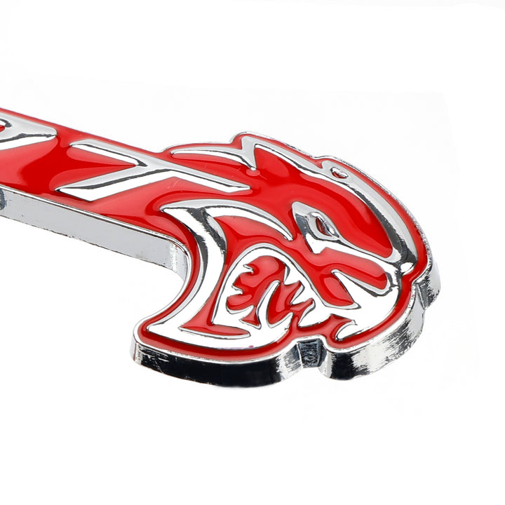 SRT Hellcat Charger Challenger Front Grille Emblem Badge Sticker