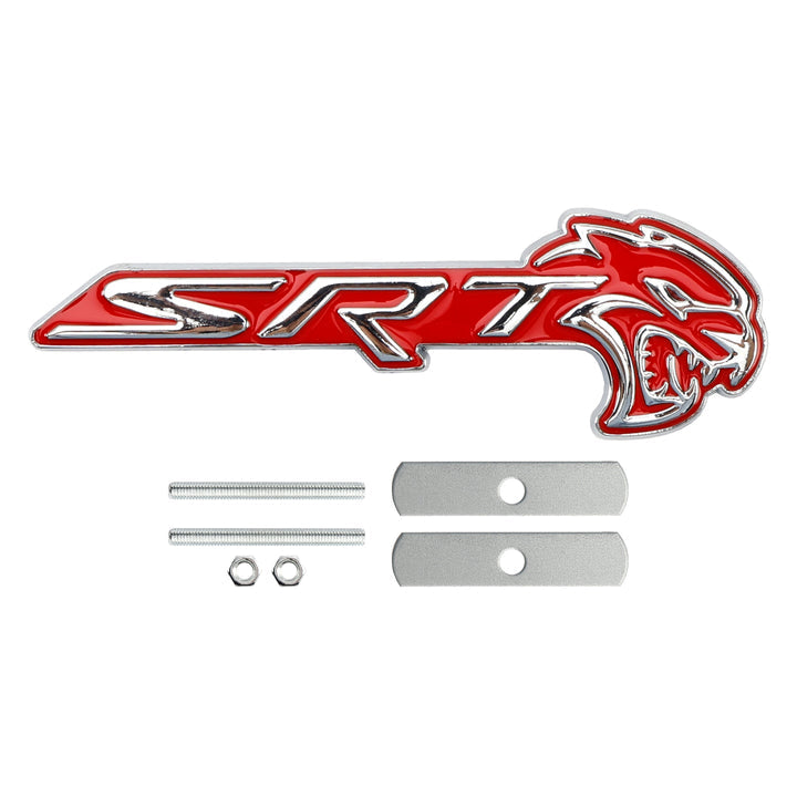 Charger Challenger SRT Hellcat Front Grille Emblem Badge Sticker
