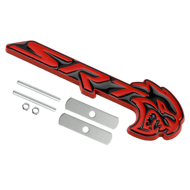 SRT Hellcat Charger Challenger Front Grille Emblem Badge Sticker
