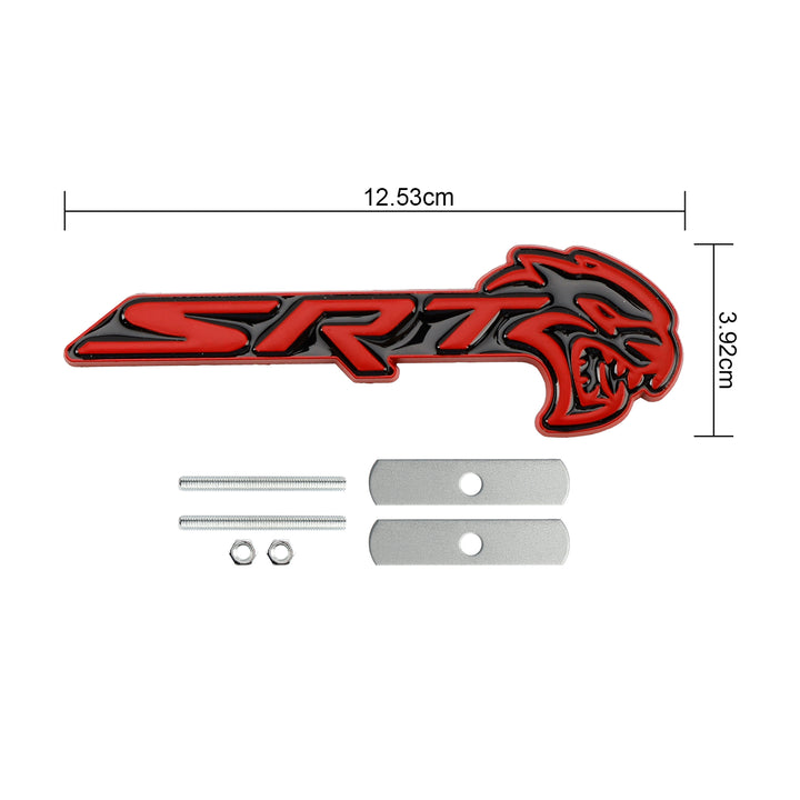 Charger Challenger SRT Hellcat Front Grille Emblem Badge Sticker