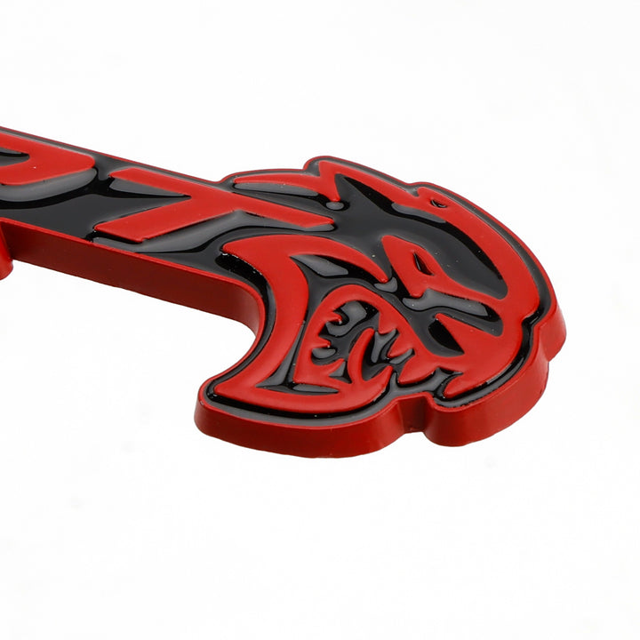 SRT Hellcat Charger Challenger Front Grille Emblem Badge Sticker