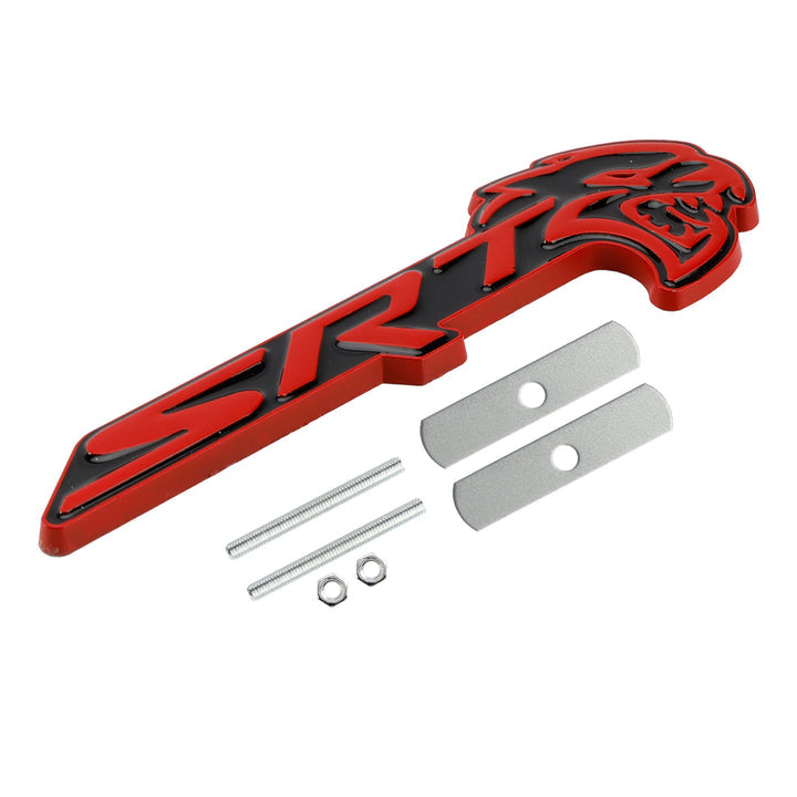 SRT Hellcat Charger Challenger Front Grille Emblem Badge Sticker