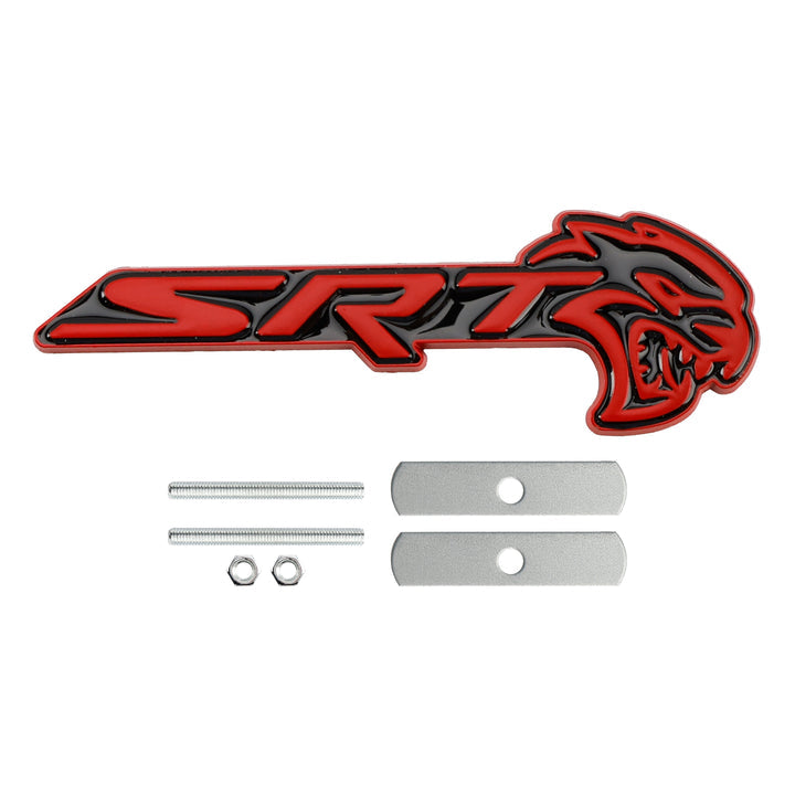 SRT Hellcat Charger Challenger Front Grille Emblem Badge Sticker