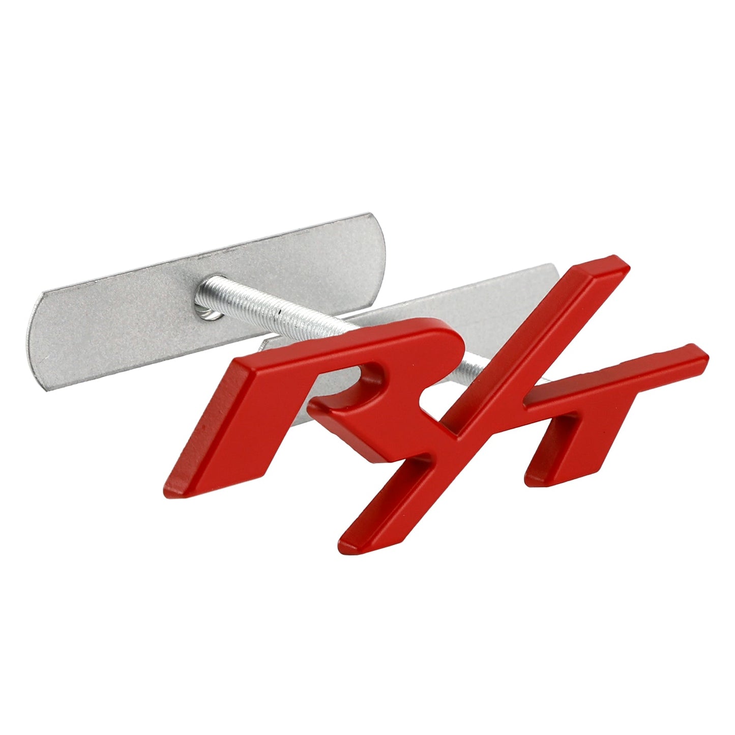 R/T Badge Front Bumper Grille Emblem for Dodge Charger Challenger Red / Chrome / Black / Red Black Badge