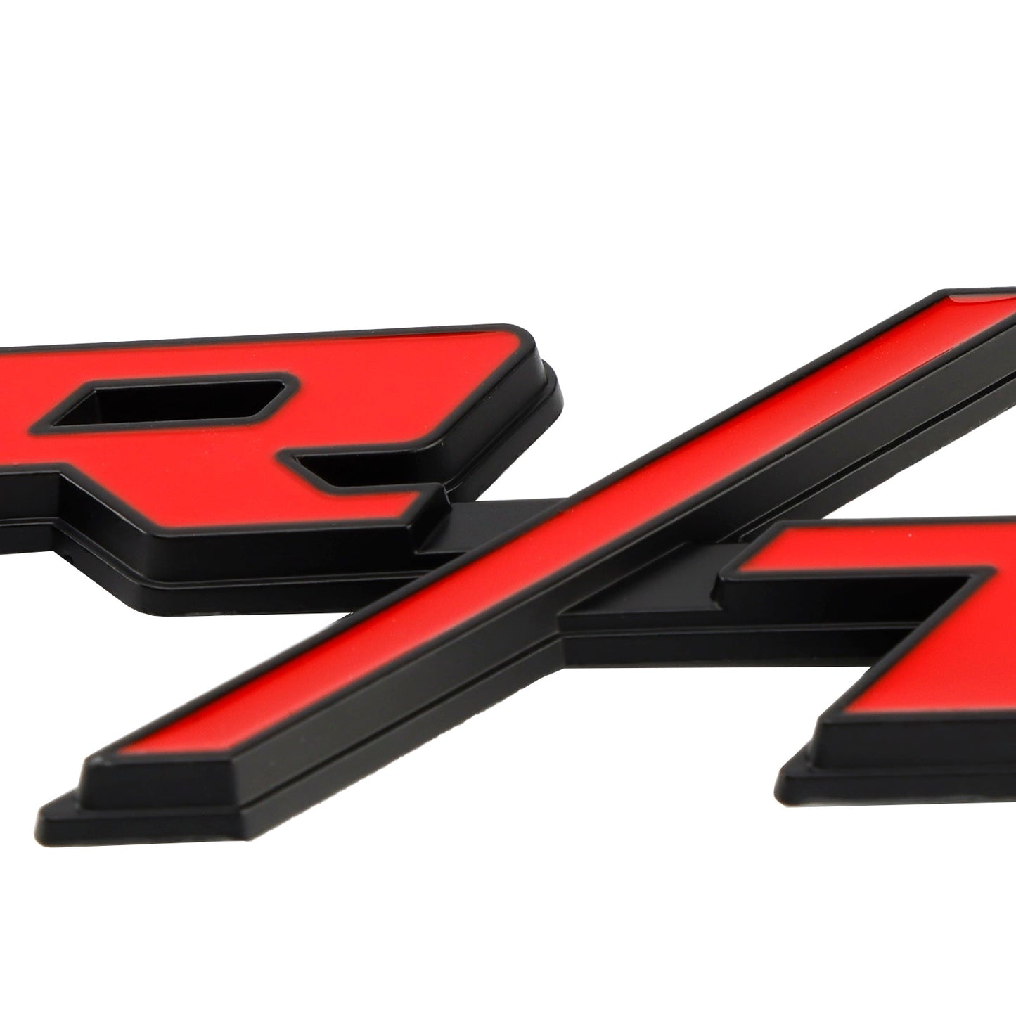 R/T Badge Front Bumper Grille Emblem for Dodge Charger Challenger Red / Chrome / Black / Red Black Badge